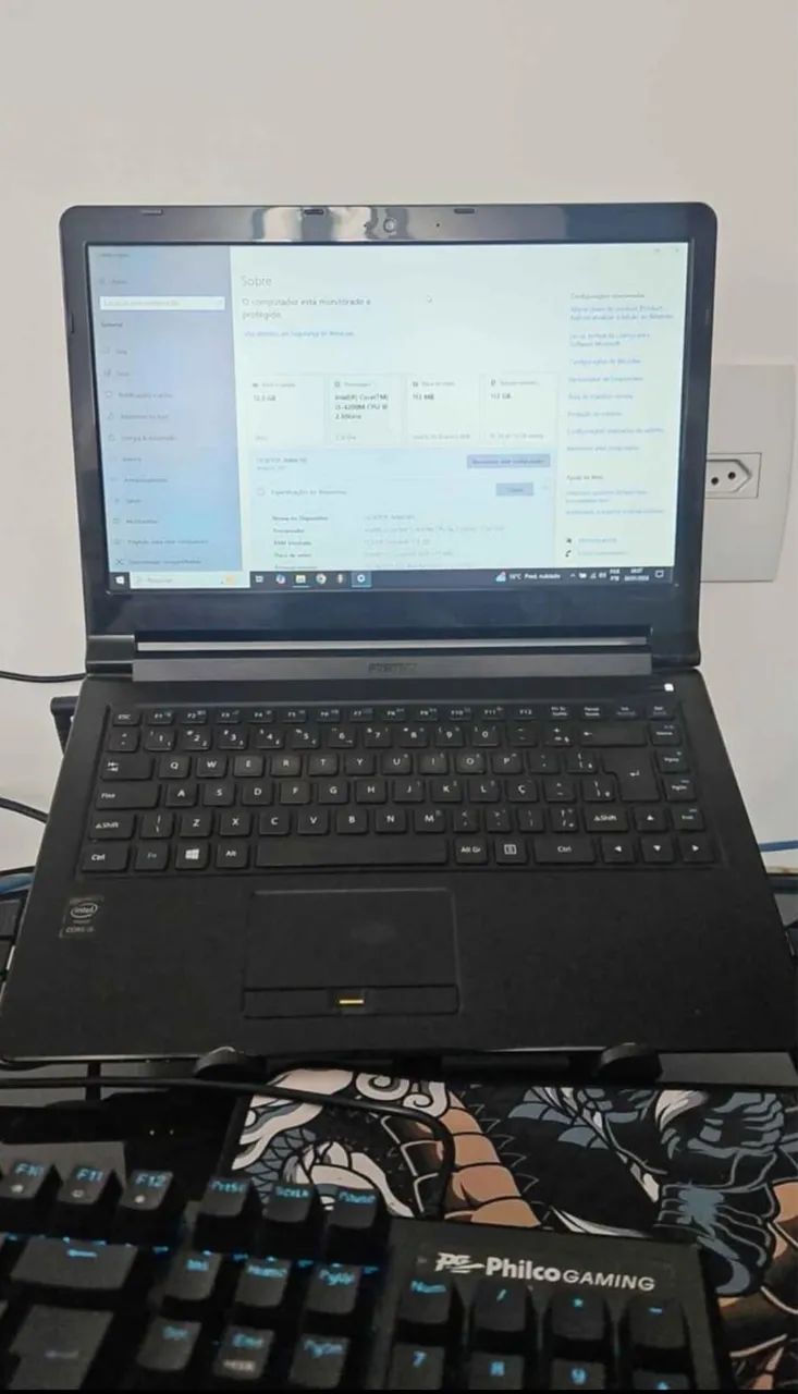 NOTEBOOK POSITIVO i5 12gb RAM