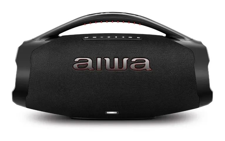 Caixa de som aiwa