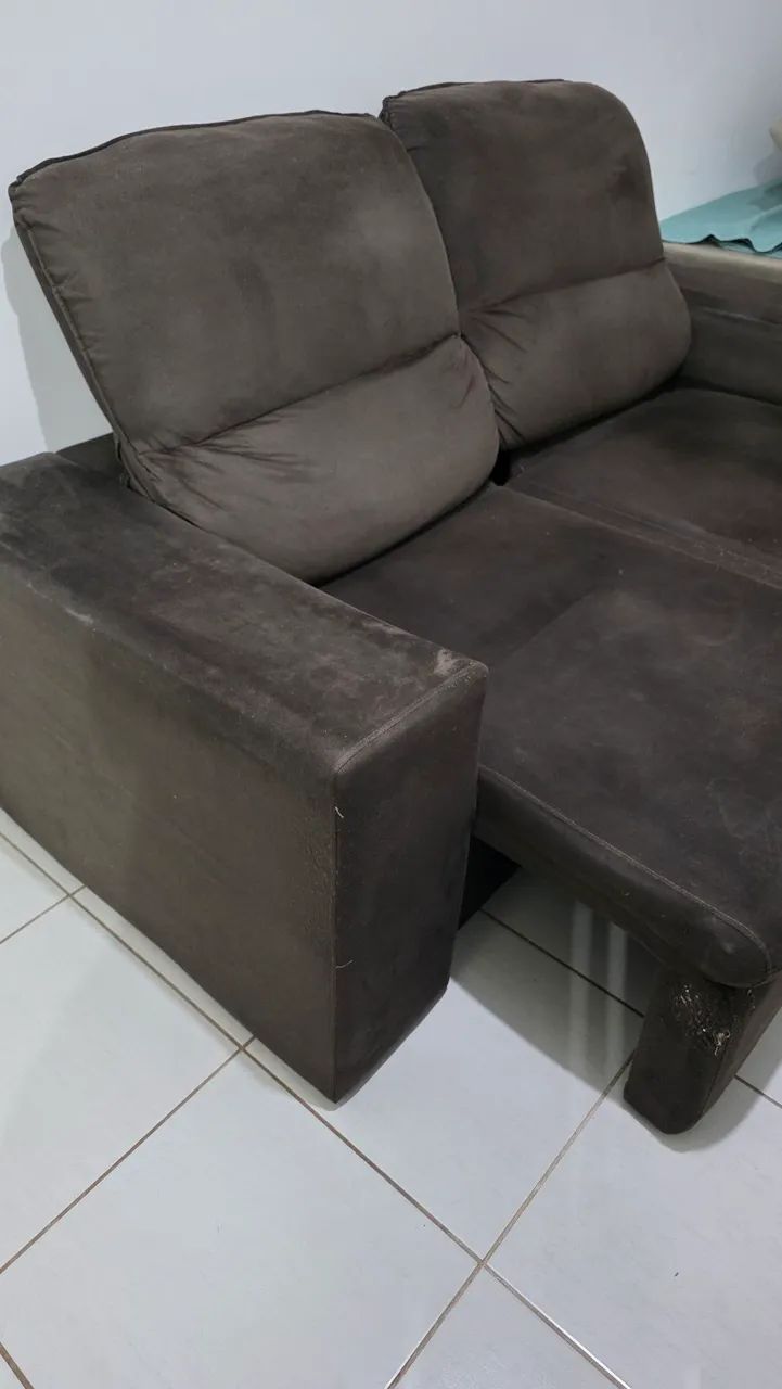 Sofá 2 lugares  - Foto 2