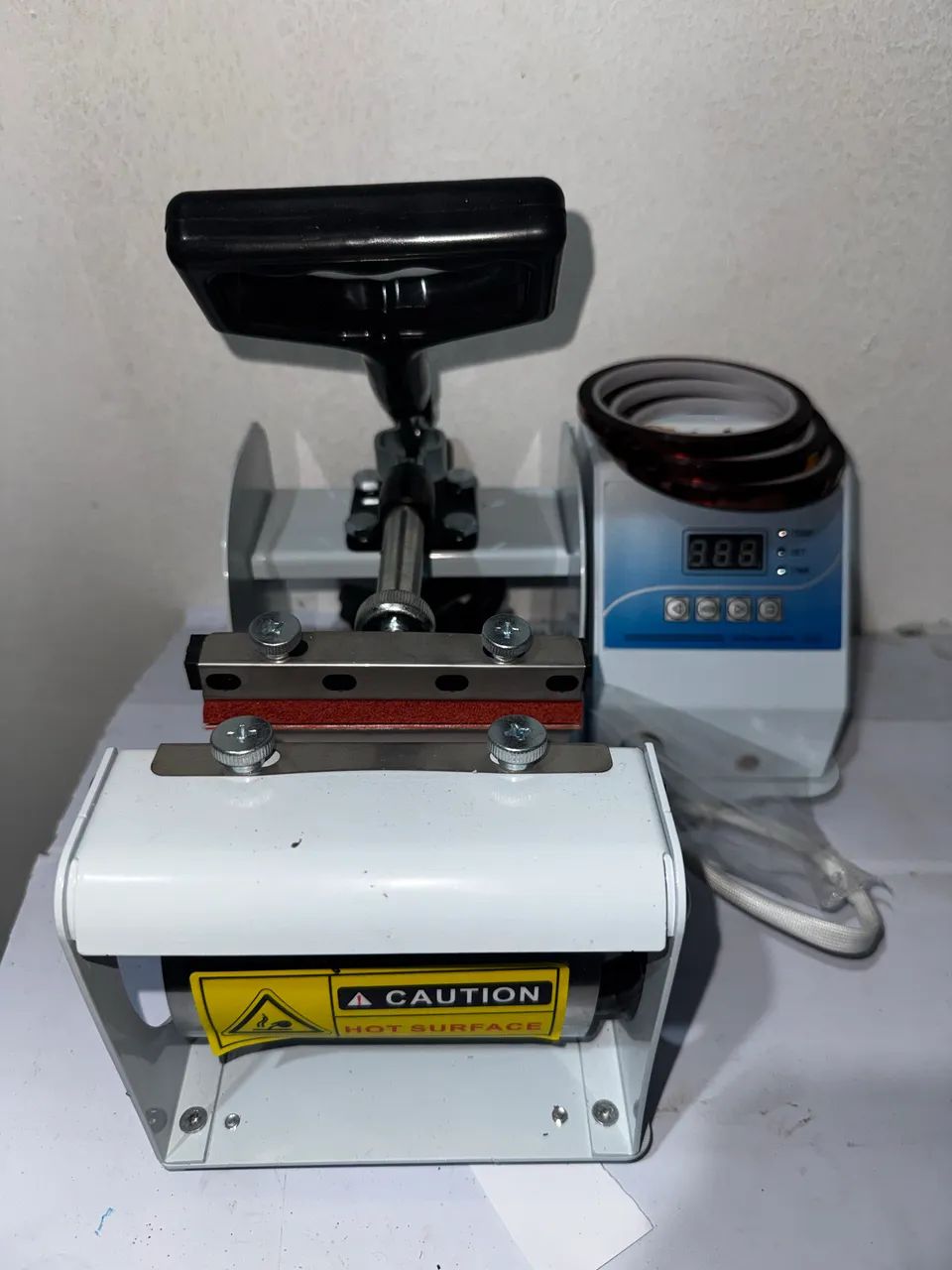 Prensa Térmica Para Sublimação Em Canecas - Foto 4