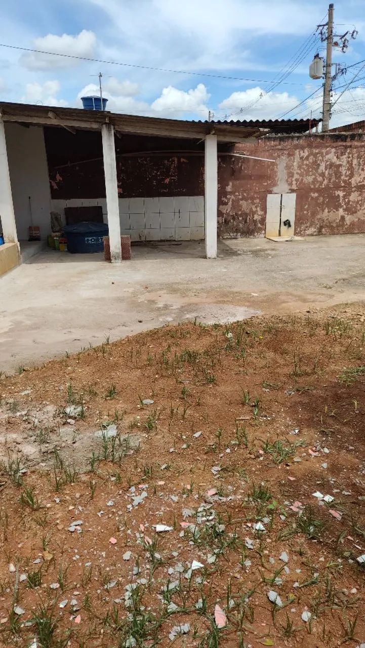 Casa sol nascente trecho 2 troco por chácara  - Foto 5