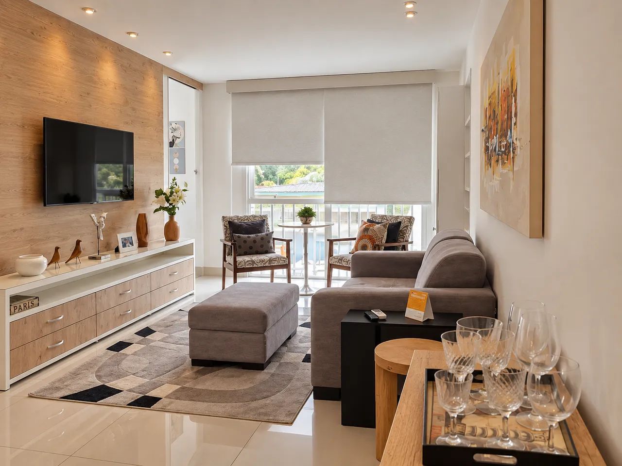 Apartamento com 1 quarto em Itaipava, Petrópolis - Foto 2