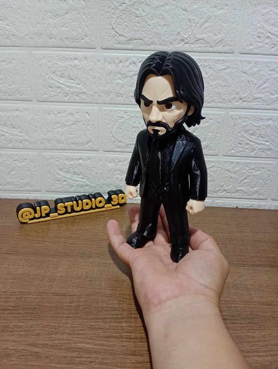 John Wick edição colecionável 23cm - Foto 5