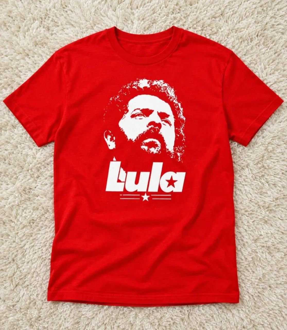 Camisas de Lula