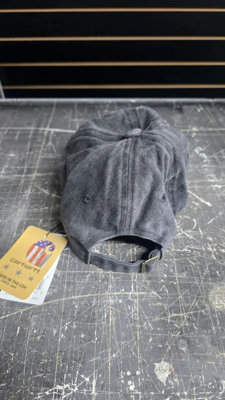 Boné Carhartt Cinza - Foto 4