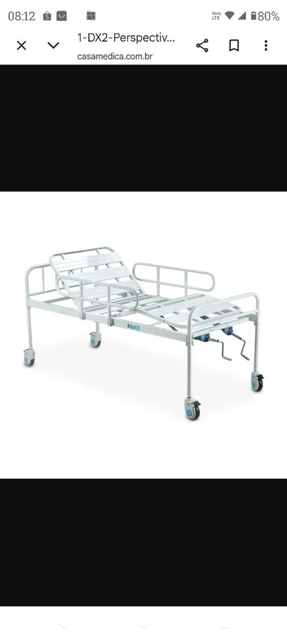 Cama hospitalar semi nova 