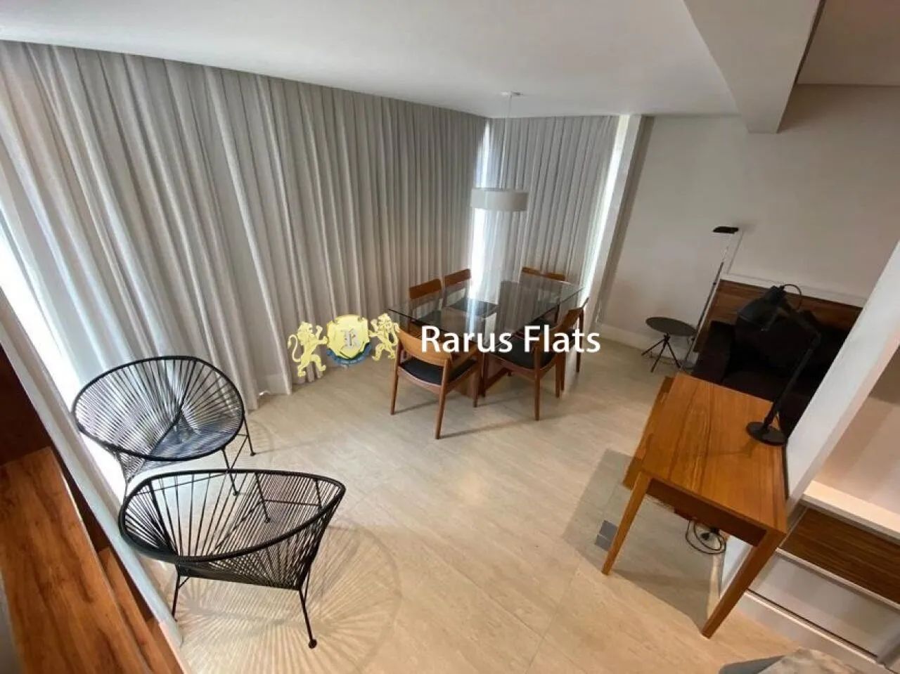 Flat com 1 Quarto para alugar, 54m² - Vila Olímpia - Foto 5