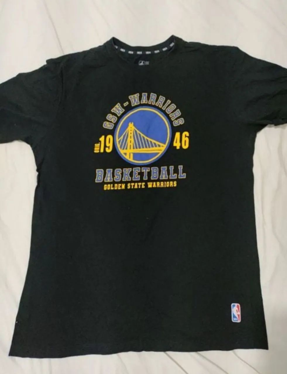 Camiseta Golden State Warriors Original 