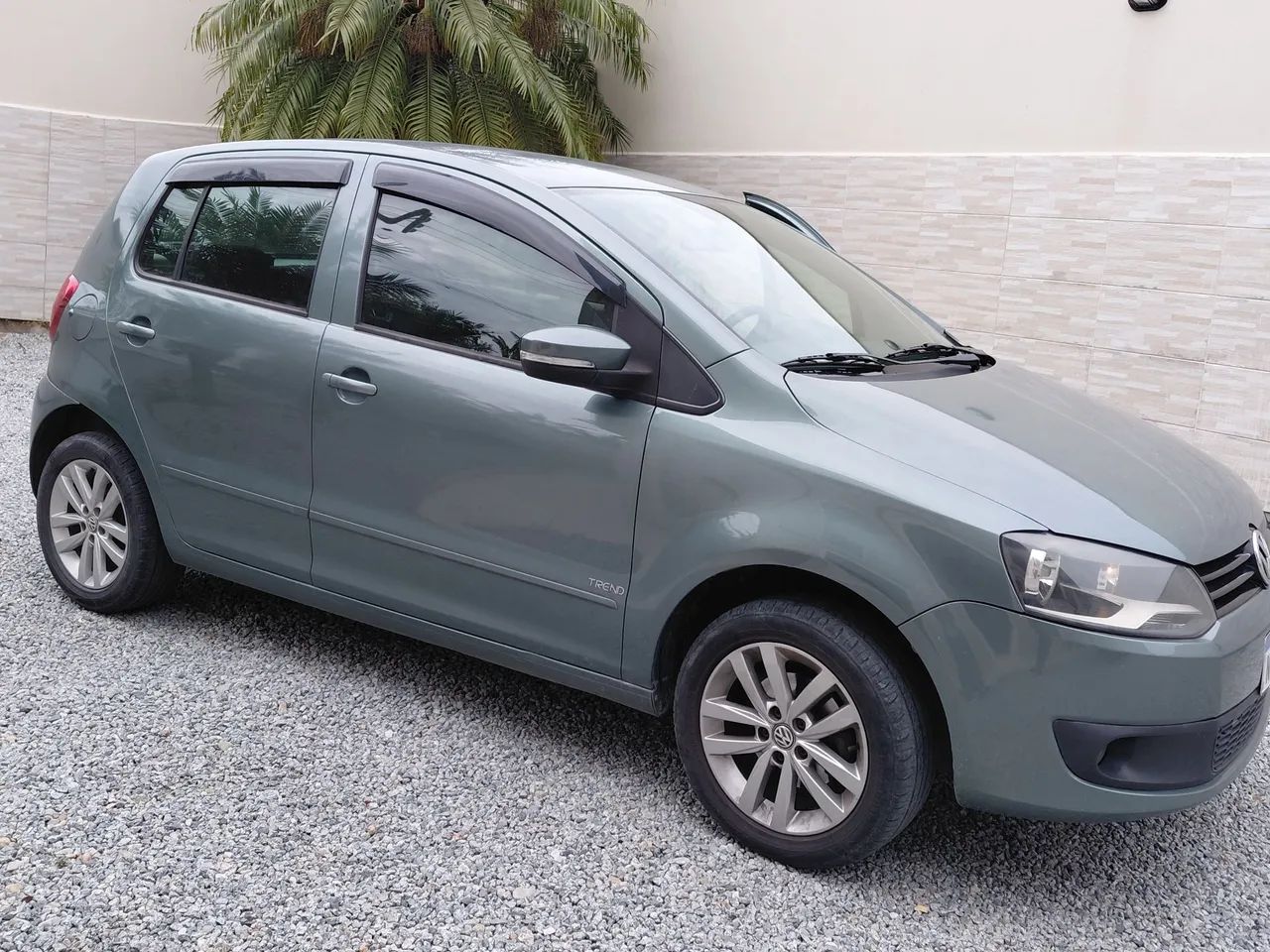Volkswagen Fox 1.0 MI Total Flex 8V 5P 2011