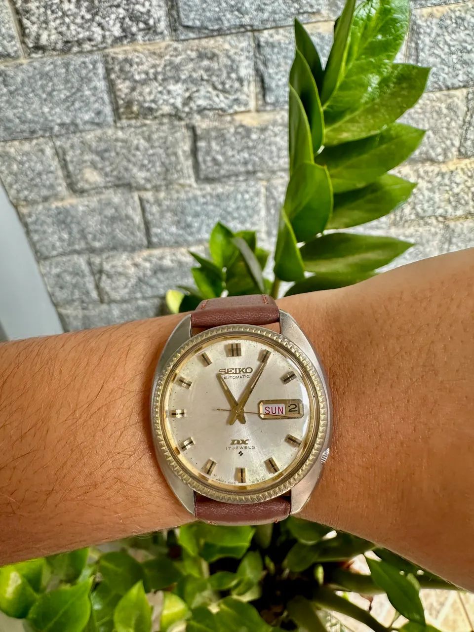 RELÓGIO SEIKO DX AUTOMÁTICO 6106- 7049 - Foto 2