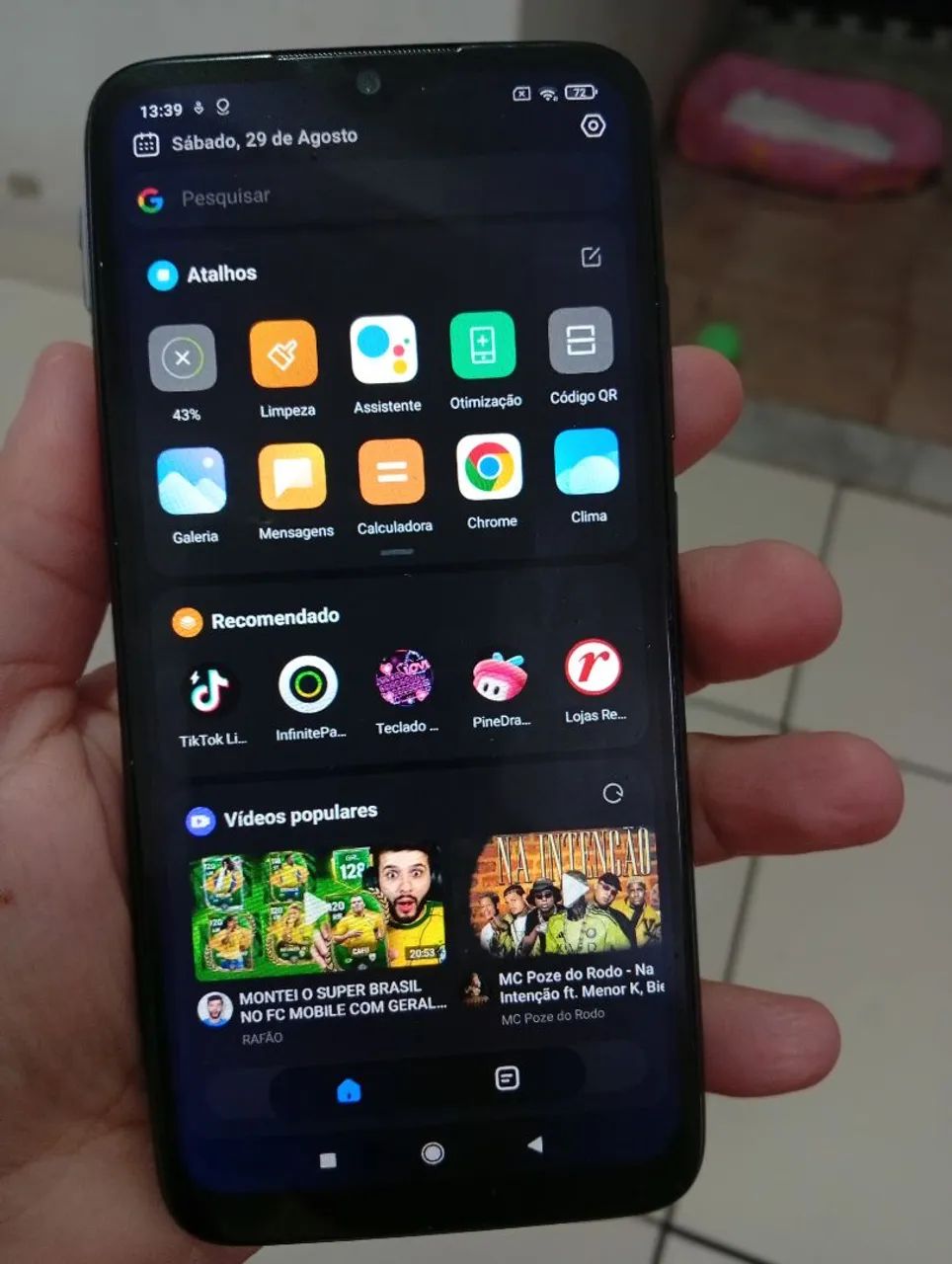 Vendo celular