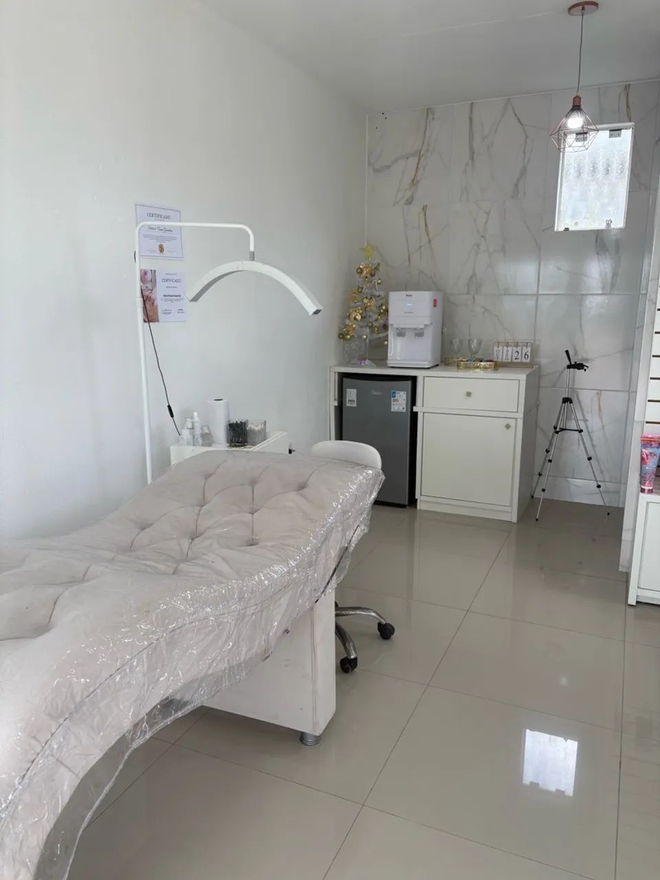 Maca luxo + luminária meia lua - Foto 4
