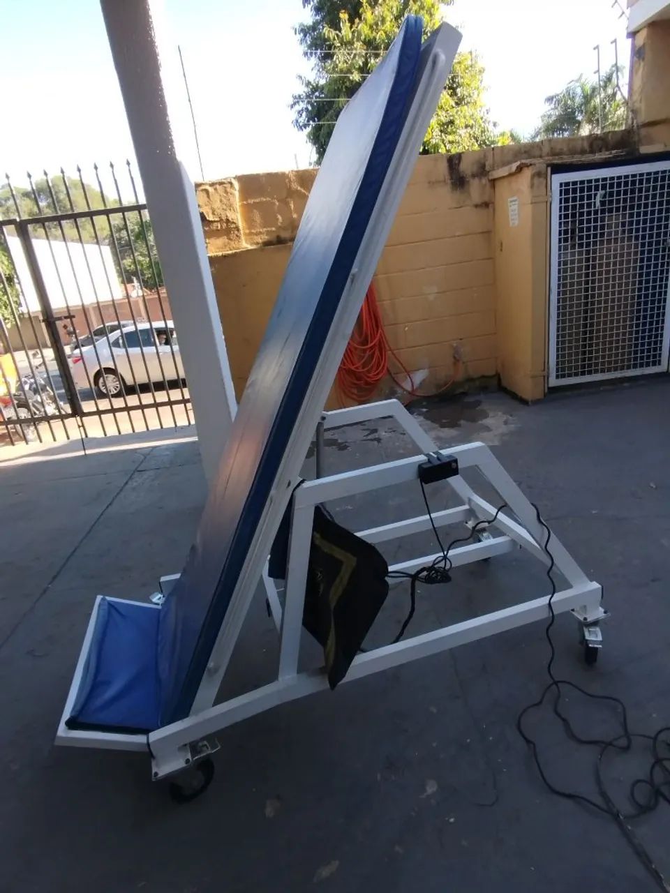 Carro maca elétrica  - Foto 4