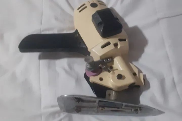  Máquina de cortar tecidos 4 Polegadas FW-100C 100W  220v - Foto 4