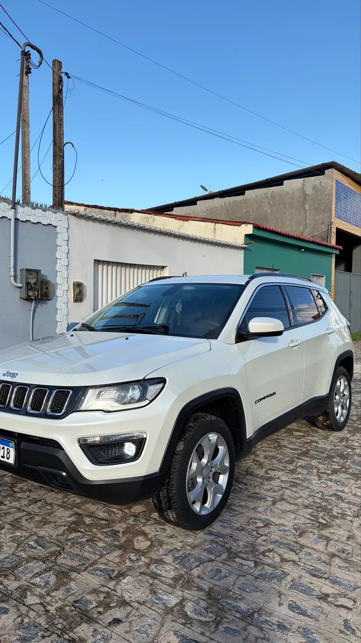 Jeep Compass COMPASS LONGITUDE 2.0 4x4 Dies. 16V Aut. 2021