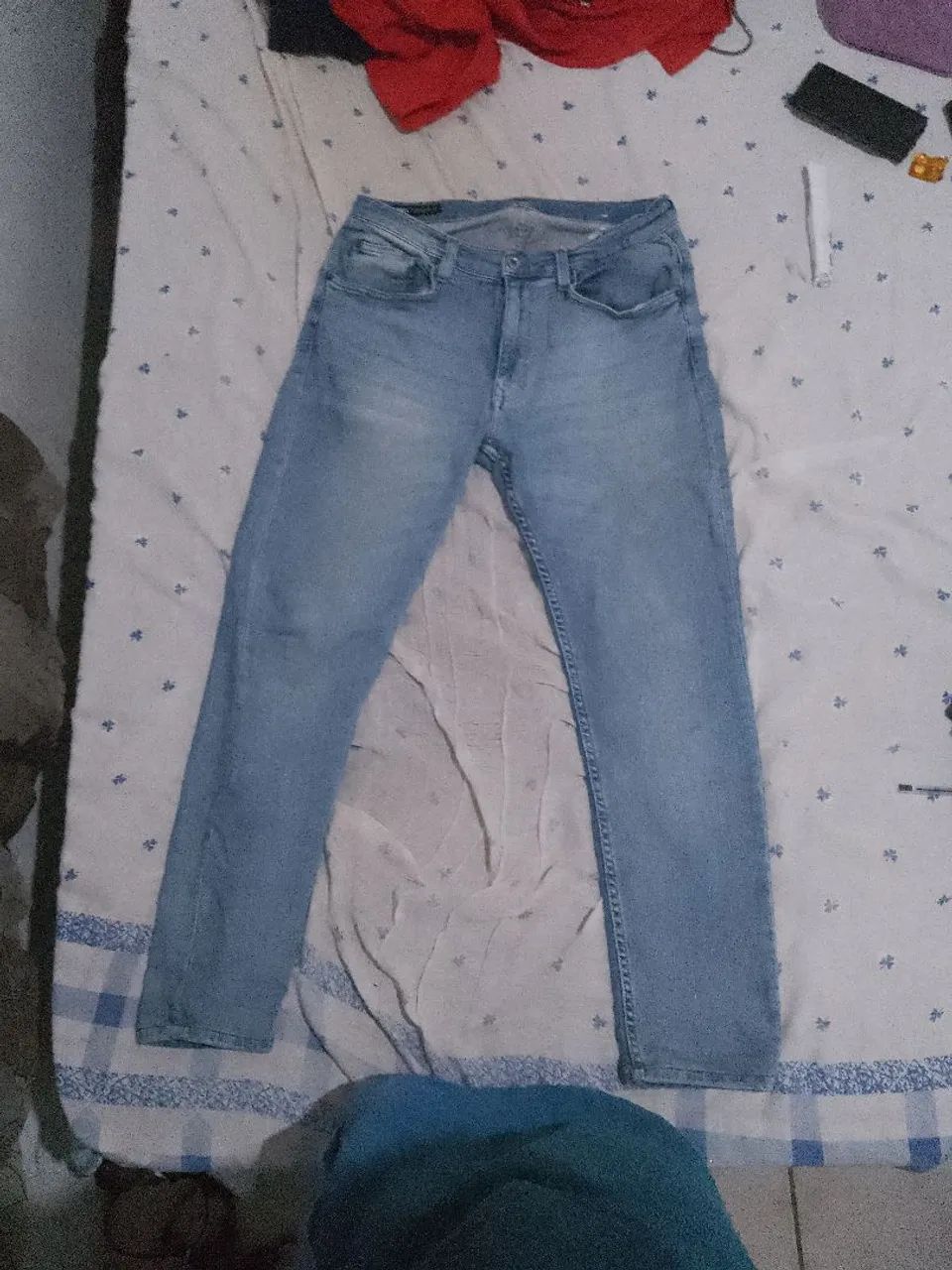 Calça jeans feminina Zara