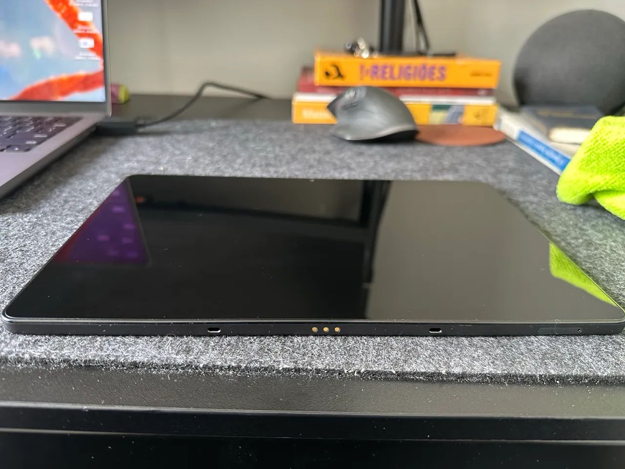 Galaxy Tab A9+ 5G mais capa original samsung - Foto 4