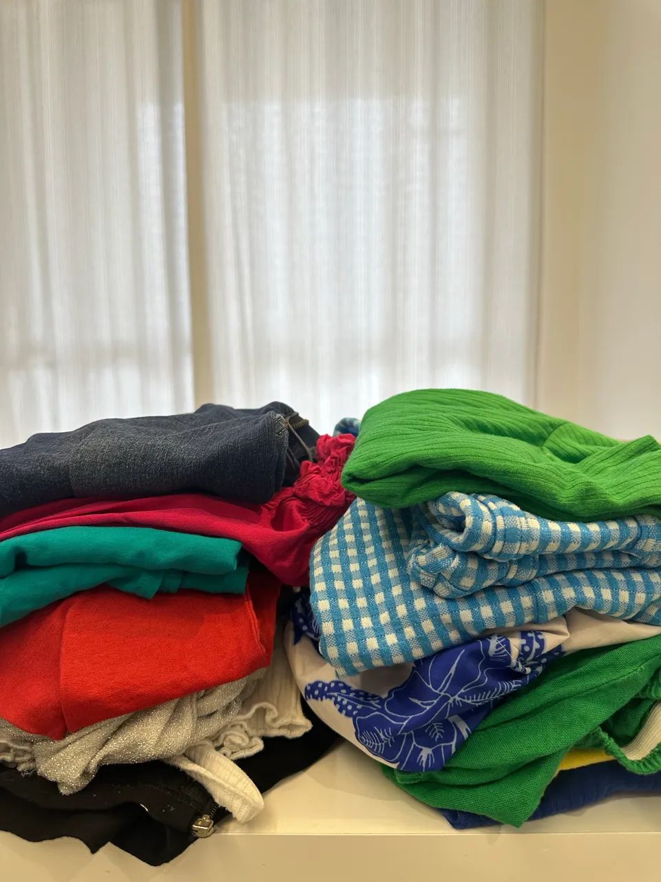 Lote de roupa - 15 peças  - Foto 5