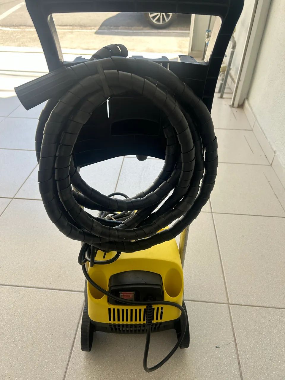 Lavadora  karcher 3.30 ( revisada ) 110v  - Foto 4