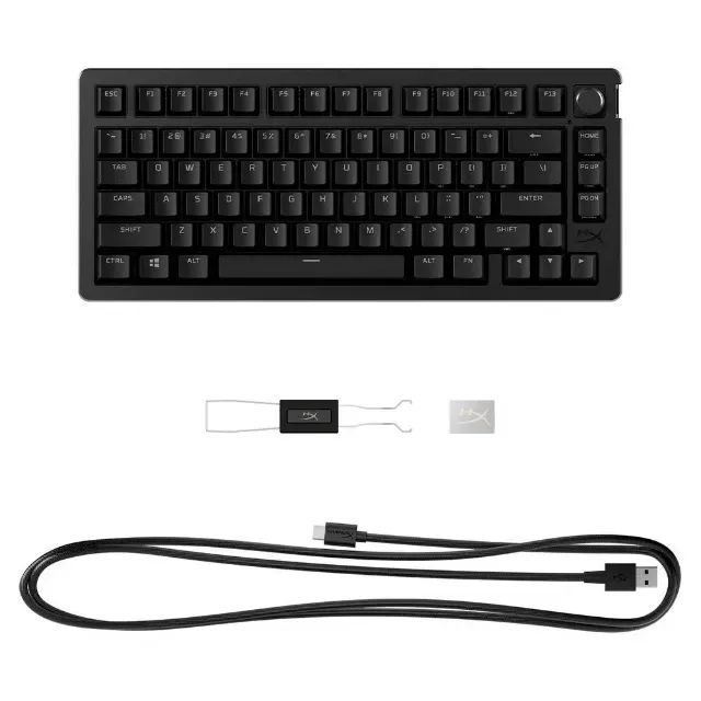 TECLADO HYPERX ALLOY RISE 75 RGB - Foto 4