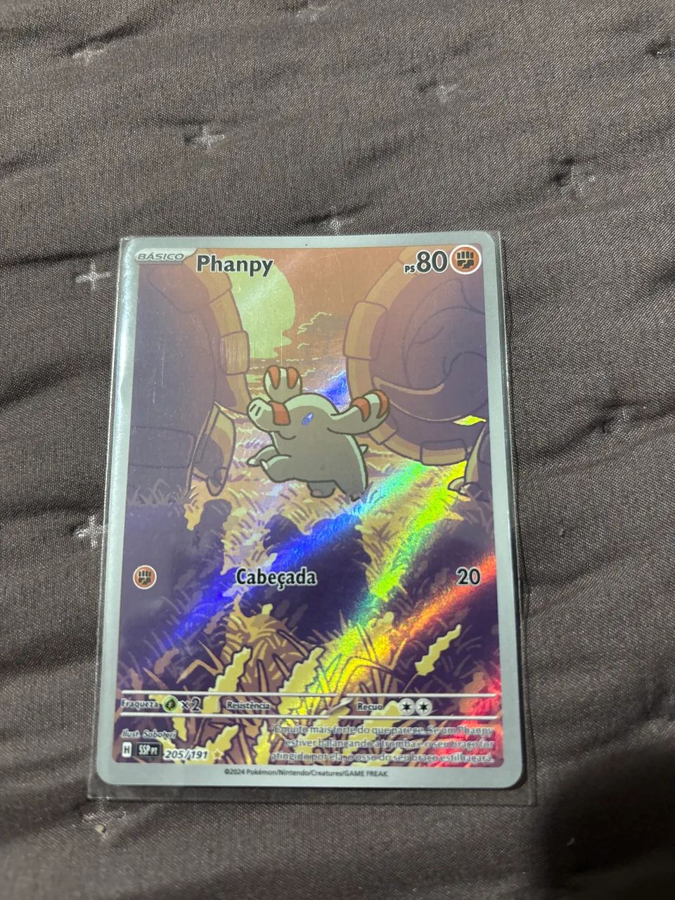 Carta Pokémon: phanpy