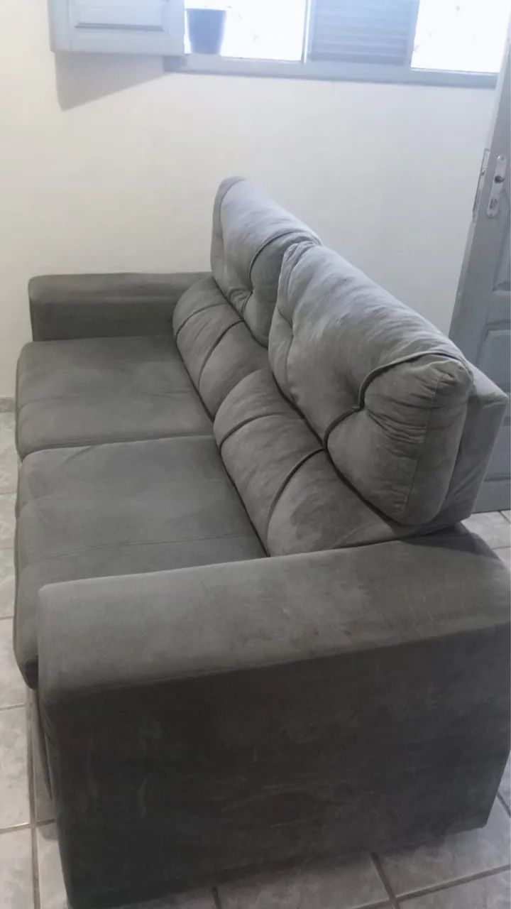 Sofá retrátil 2 lugares  - Foto 2