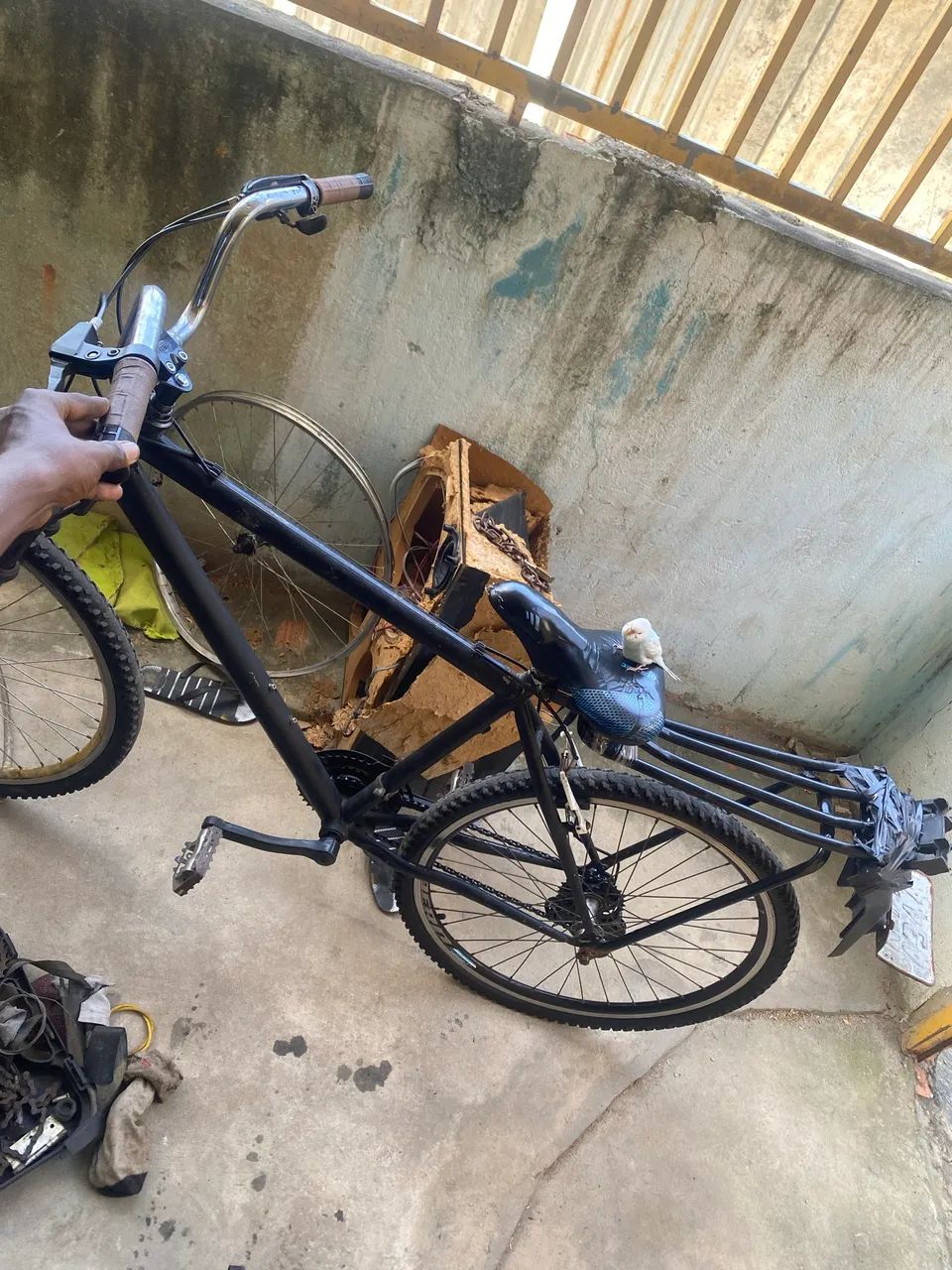 Vendo bicicleta aro 26