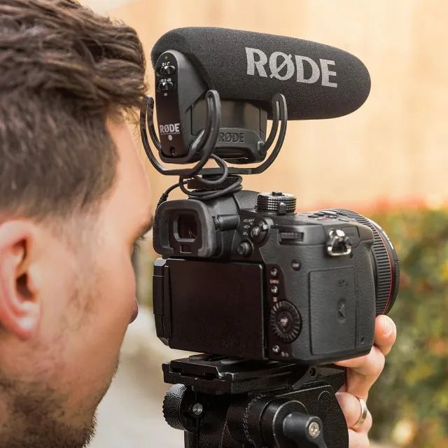 Microfone Rode VideoMic Pro com Rycote, estado de novo, com caixa - Foto 4