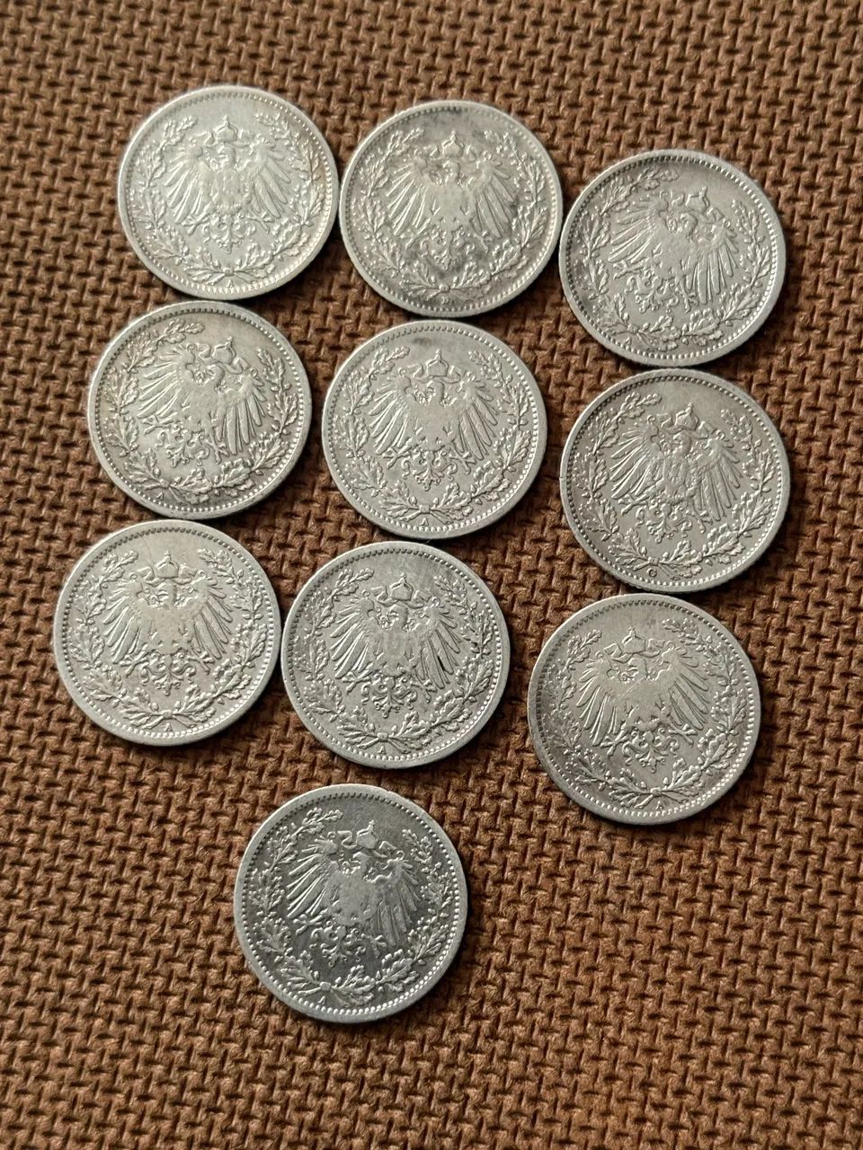 Moedas 1/2 mark - Foto 4