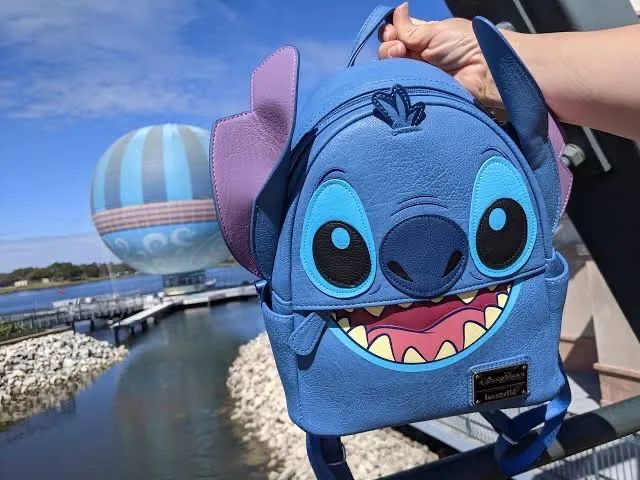 Mochila Stitch Disney - Foto 2