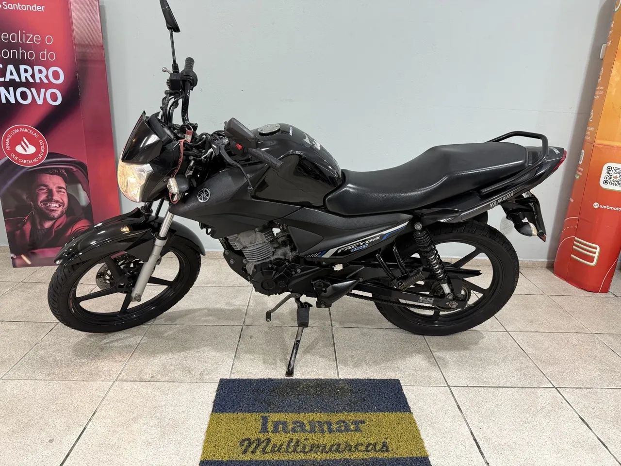 Yamaha Ybr 150 factor ed 2023 - Foto 2