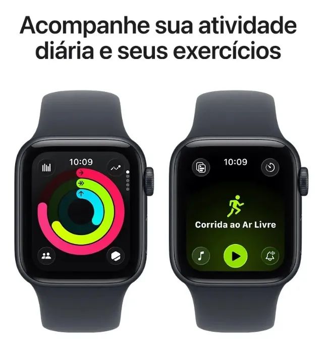 Apple Watch SE3 44mm Preto - Foto 2