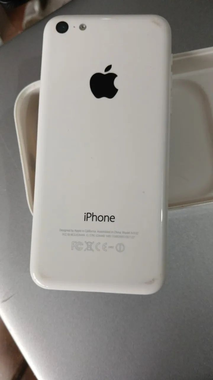 iphone 5c branco - Foto 3