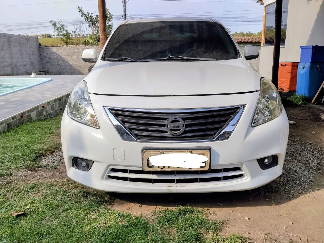 Nissan Versa 1.6 16V FLEX SV 4P MANUAL 2014