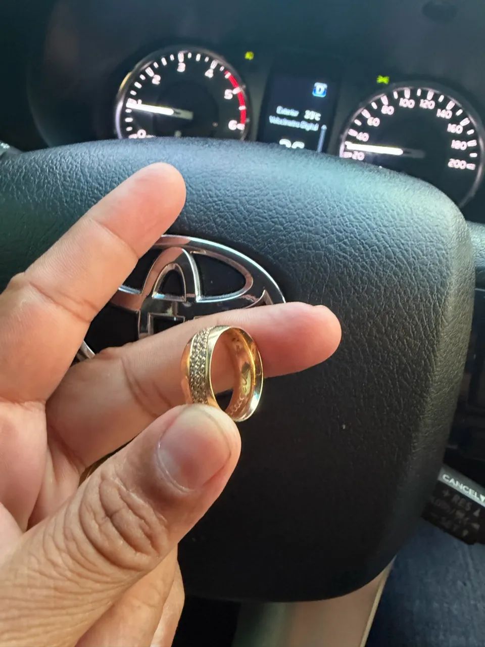 Aliança de ouro  - Foto 2