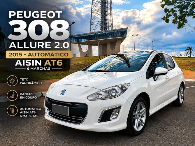 Peugeot 308 ALLURE 2.0 16V FLEX 2015