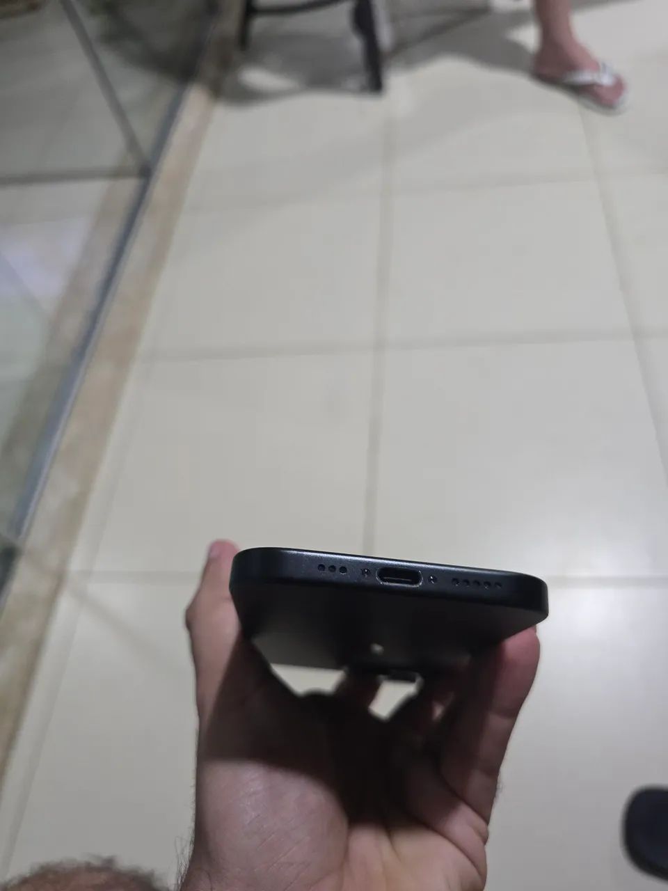 iPhone 15 Preto 256GB - Foto 4