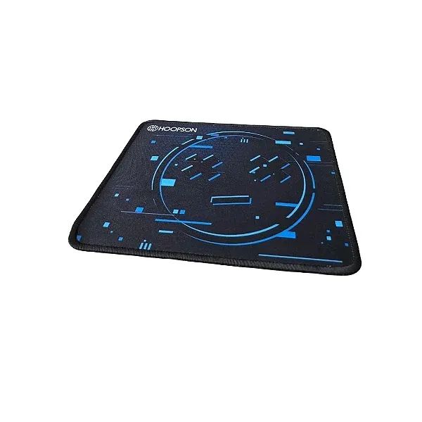 Mousepad Compacto Bordas Costuradas 21.5 x 18cm para PC e Notebook - Hoopson - Foto 4