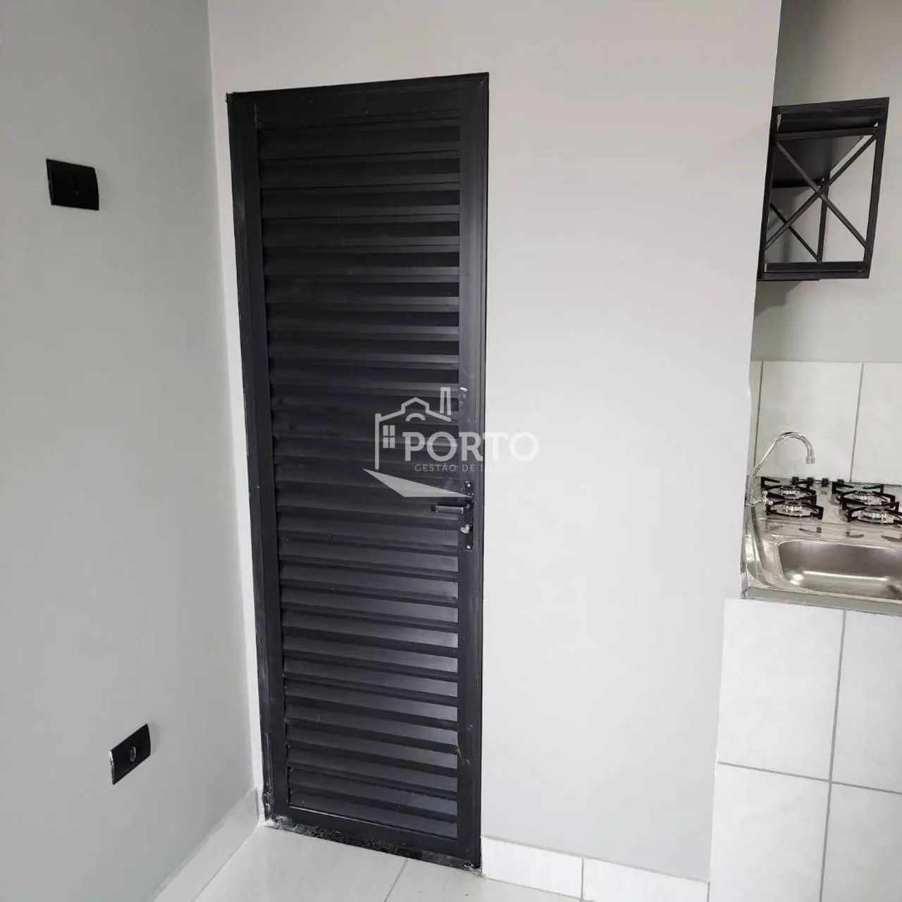 Kitnet 1 quarto para alugar, Água Branca em Piracicaba - Foto 3