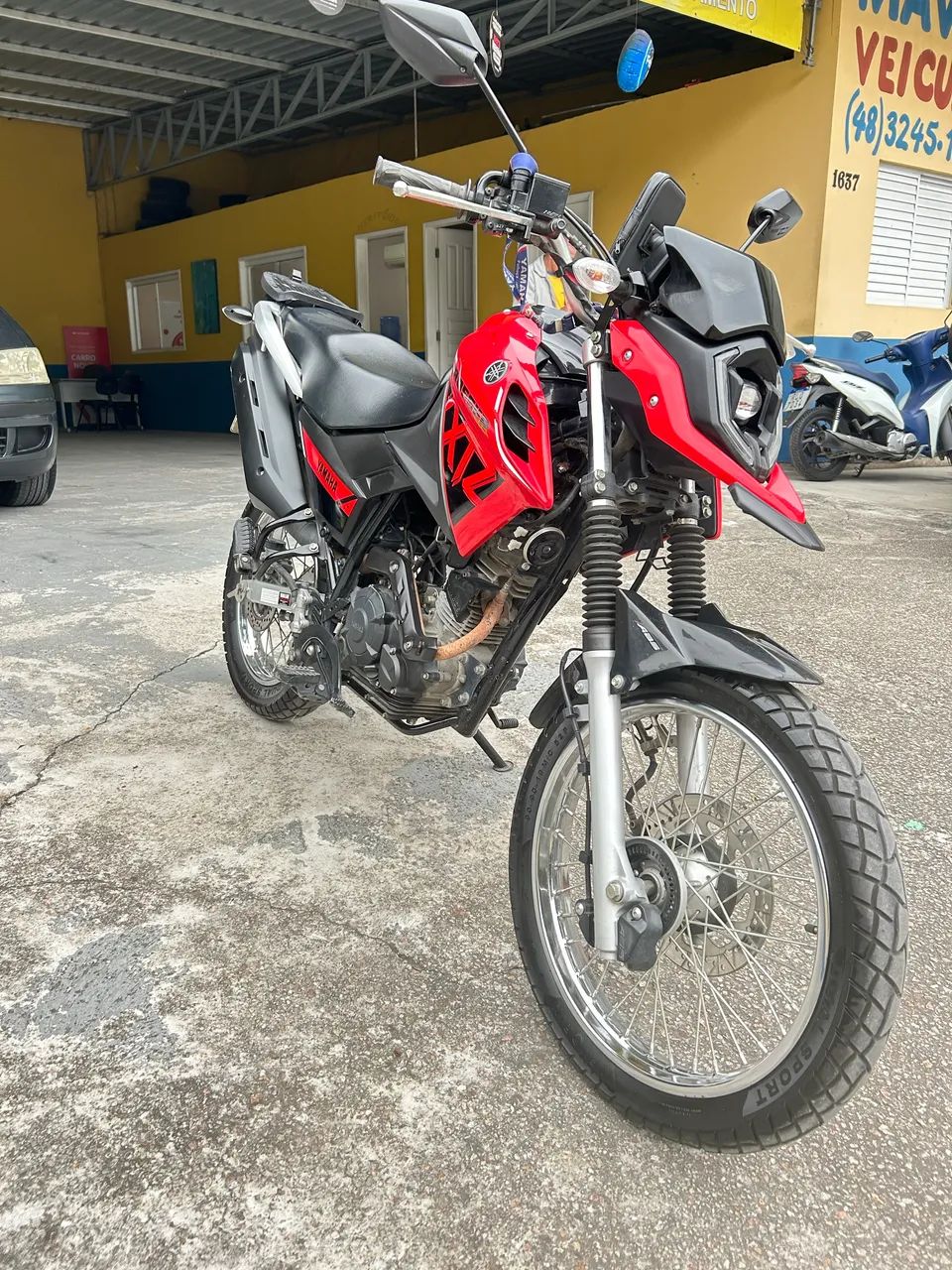YAMAHA CROSSER S ABS 150 - Foto 2