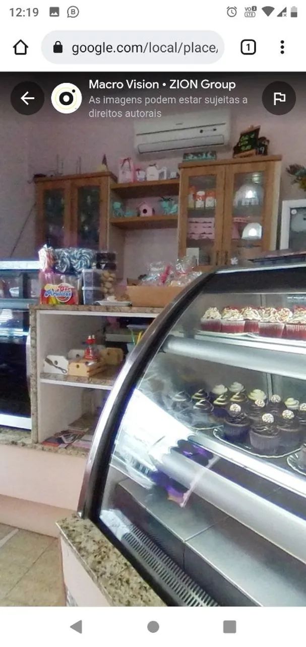 Balcão refrigerado e estufa de Salgados - Foto 3