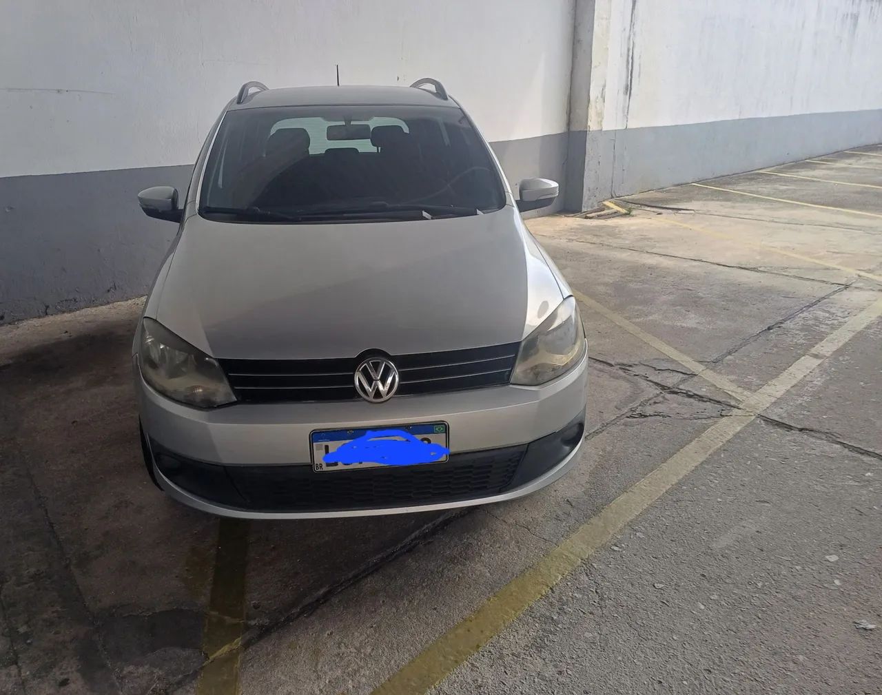 Volkswagen Spacefox SPACEFOX SPORTLINE/HIGHLINE 1.6 T.Flex 2013