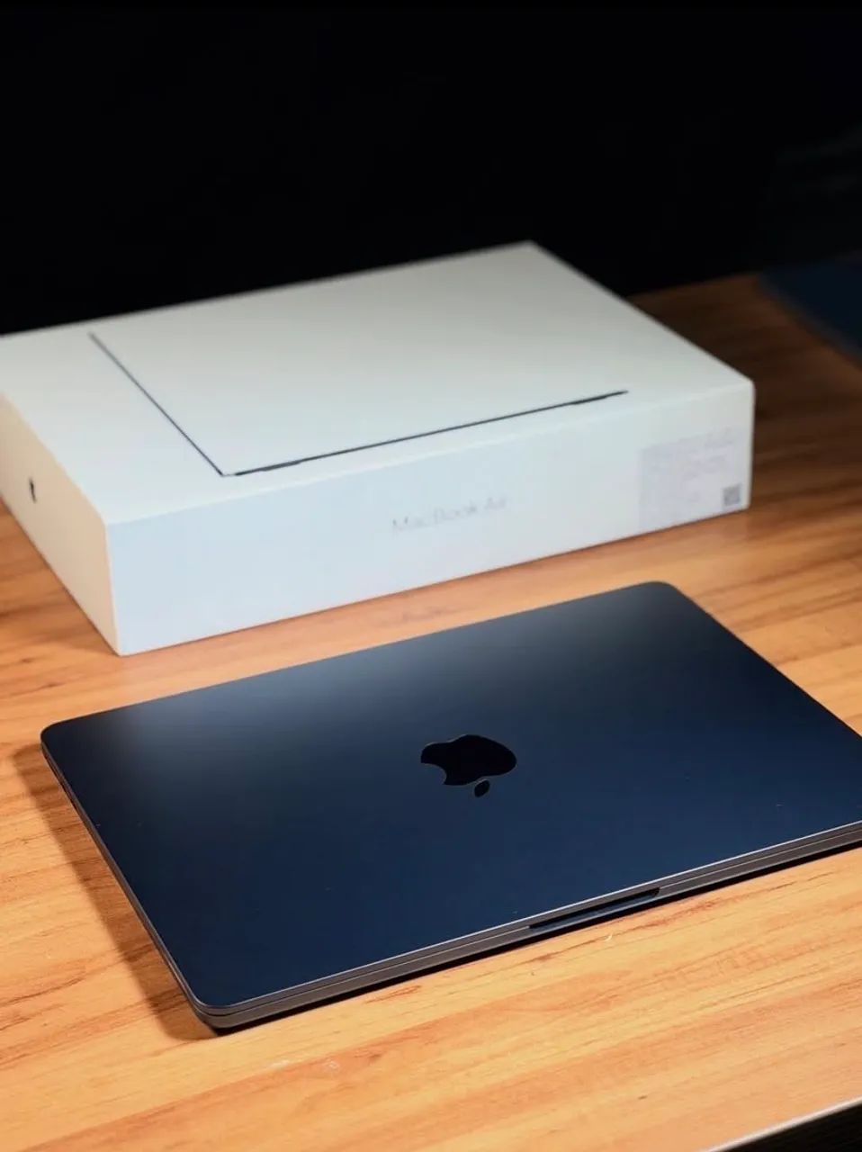 MacBook Air M2 256GB | 16GB Midnight - Novo, Lacrado - Notebooks