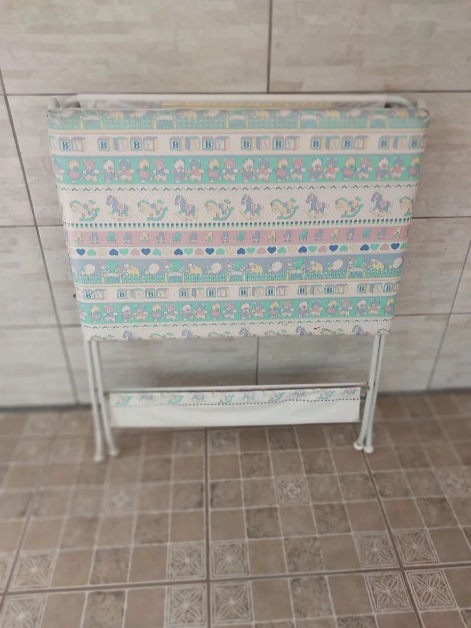 Banheira com suporte e trocador Galzerano - Foto 4