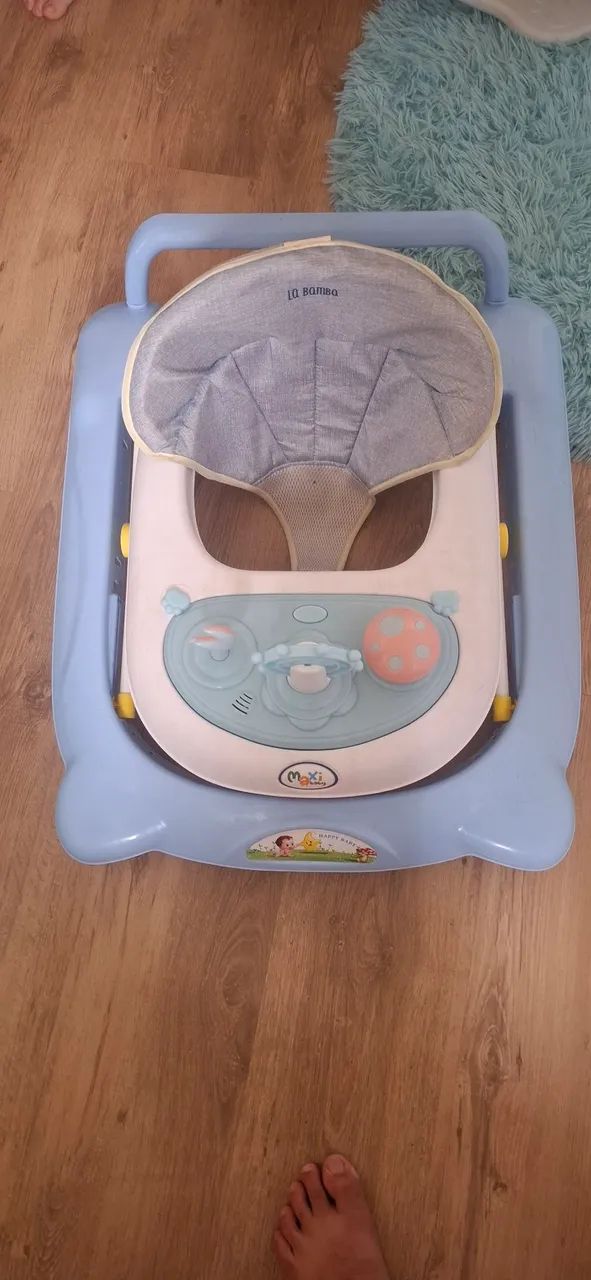 Andador top para vc poder lavar a louça com o nenem. - Foto 2