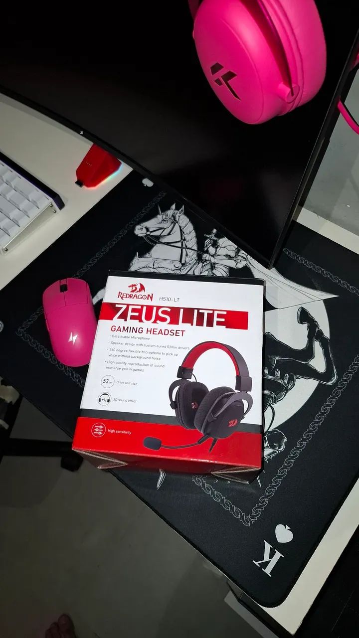 Headset gamer redragon 