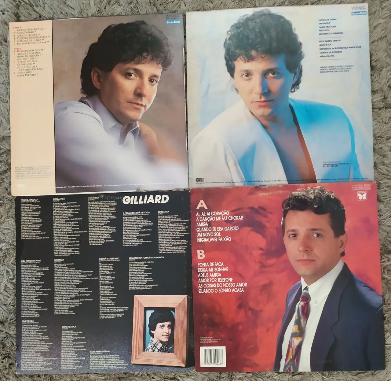 Gilliard - Discos Clássicos! - Foto 2
