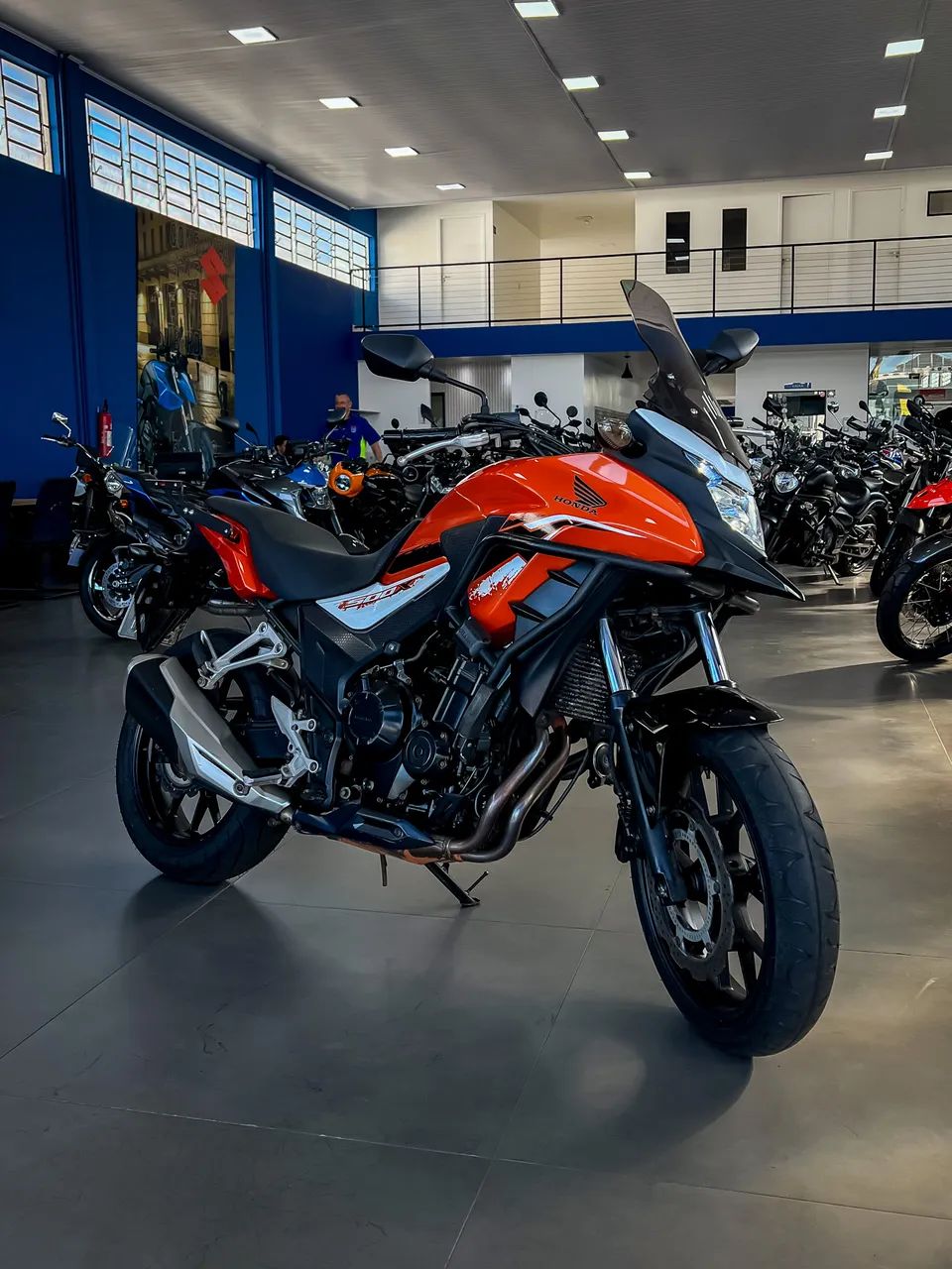 Honda CB 500X 