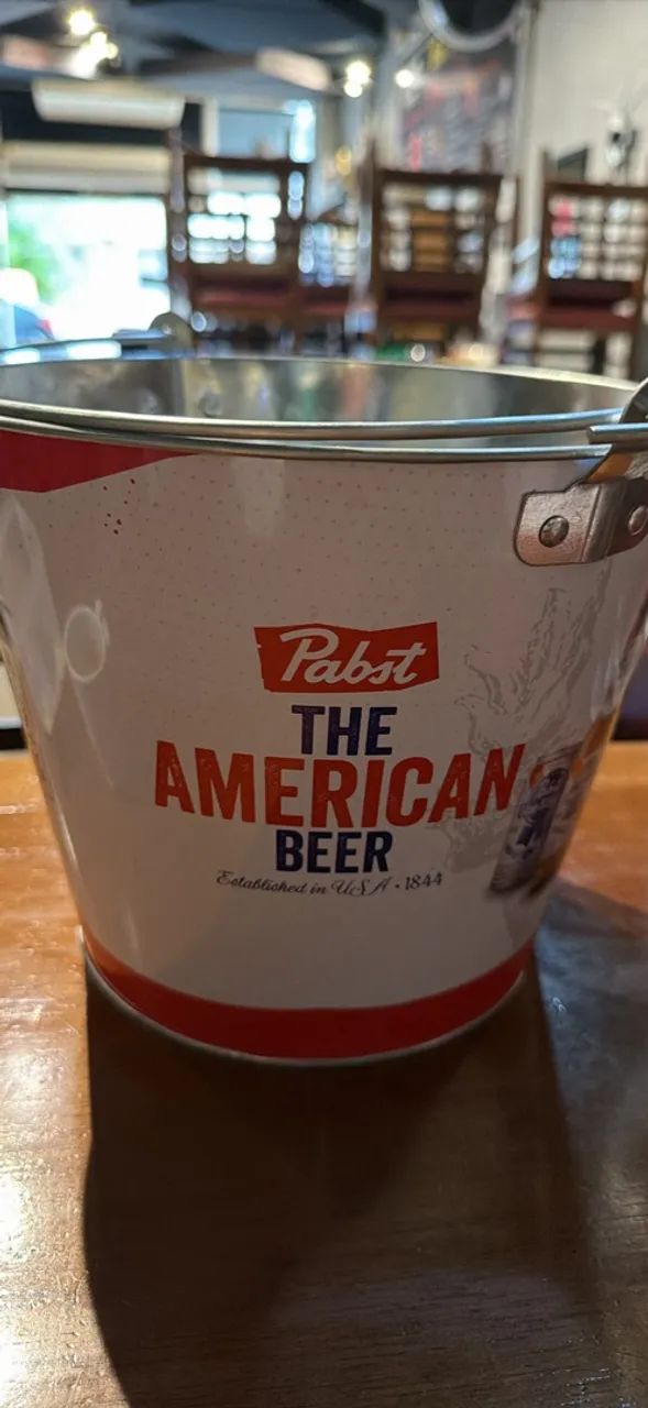 Balde de cerveja 