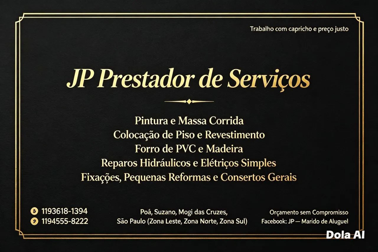 Prestador de serviços sp